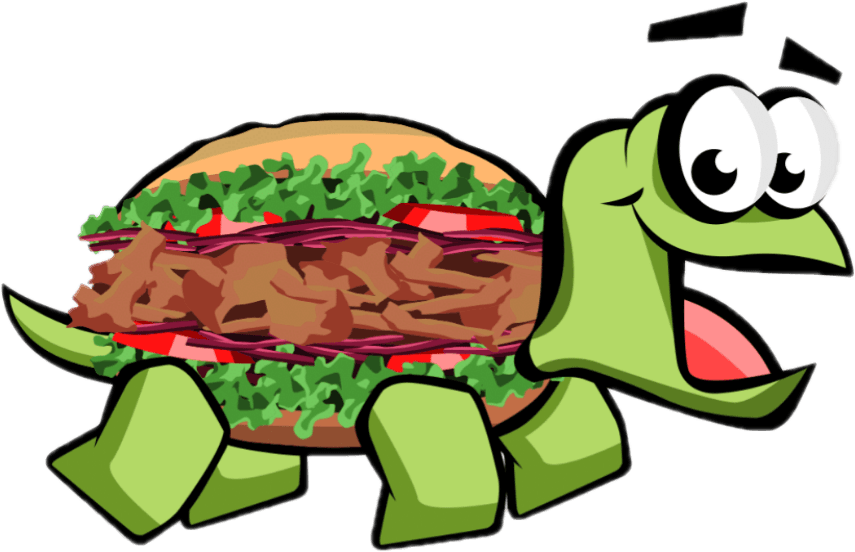 Teki kabala — a döner teknős